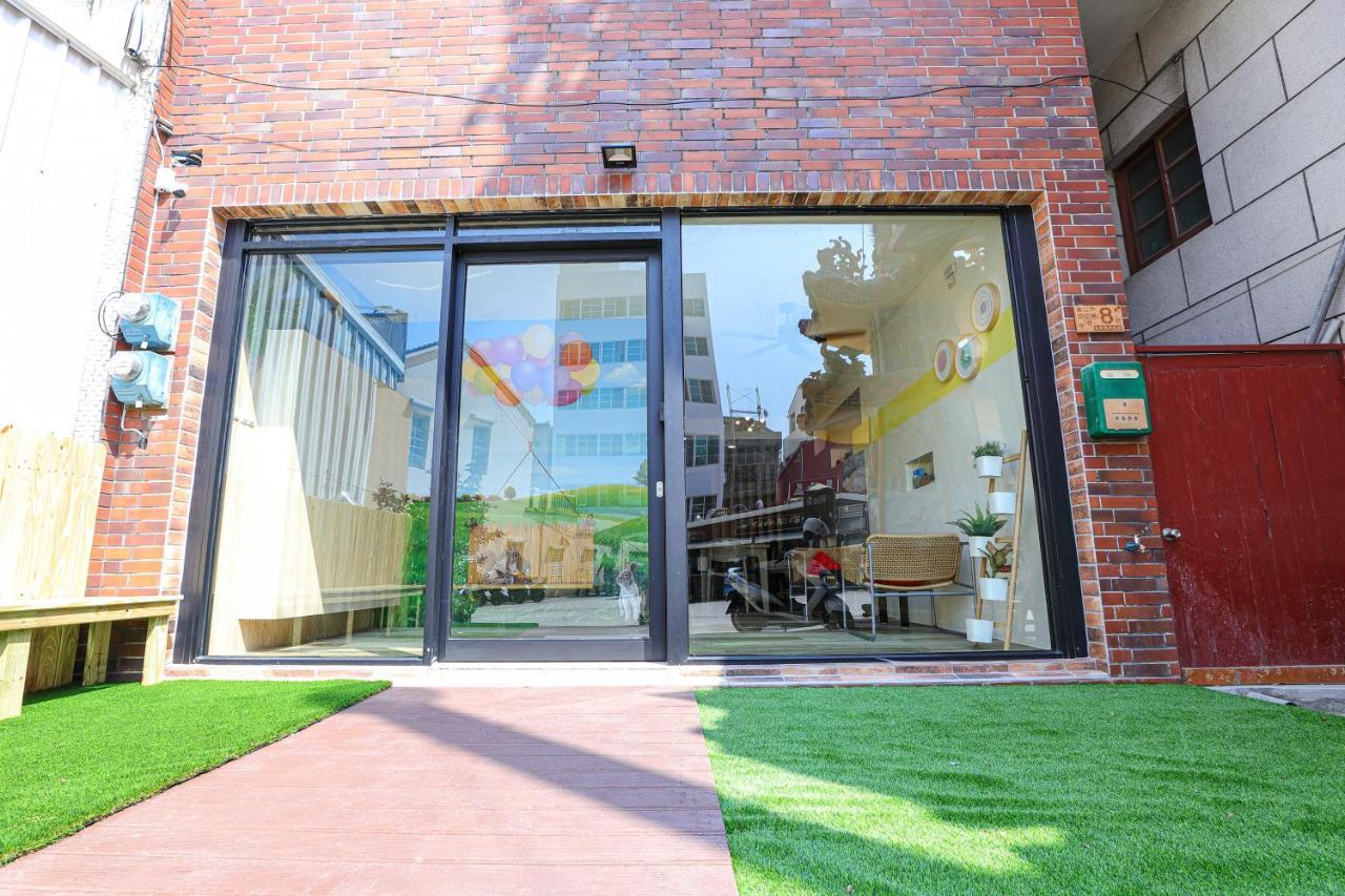 Colorful Balloons Homestay Magong Exterior foto