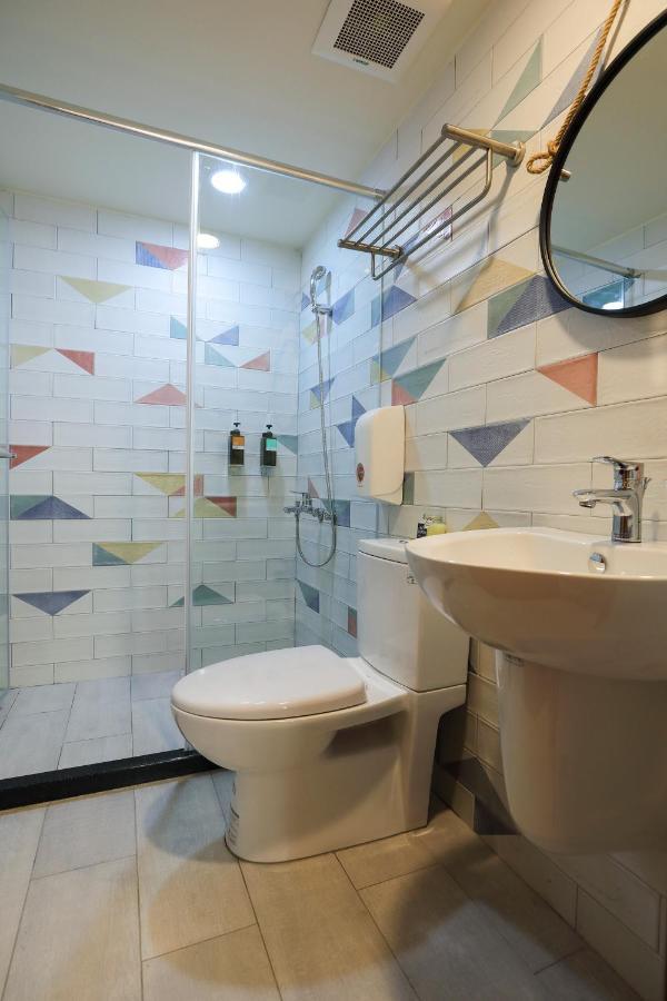 Colorful Balloons Homestay Magong Exterior foto