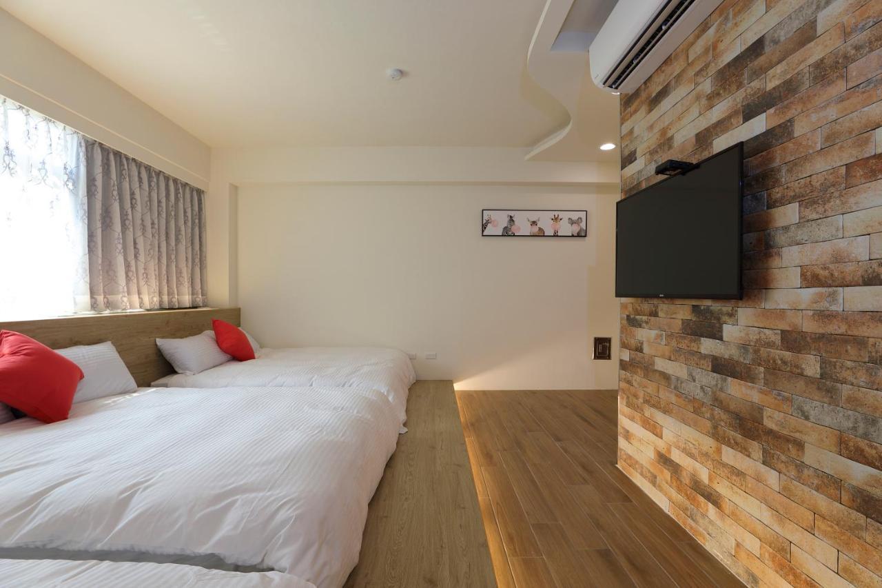 Colorful Balloons Homestay Magong Exterior foto
