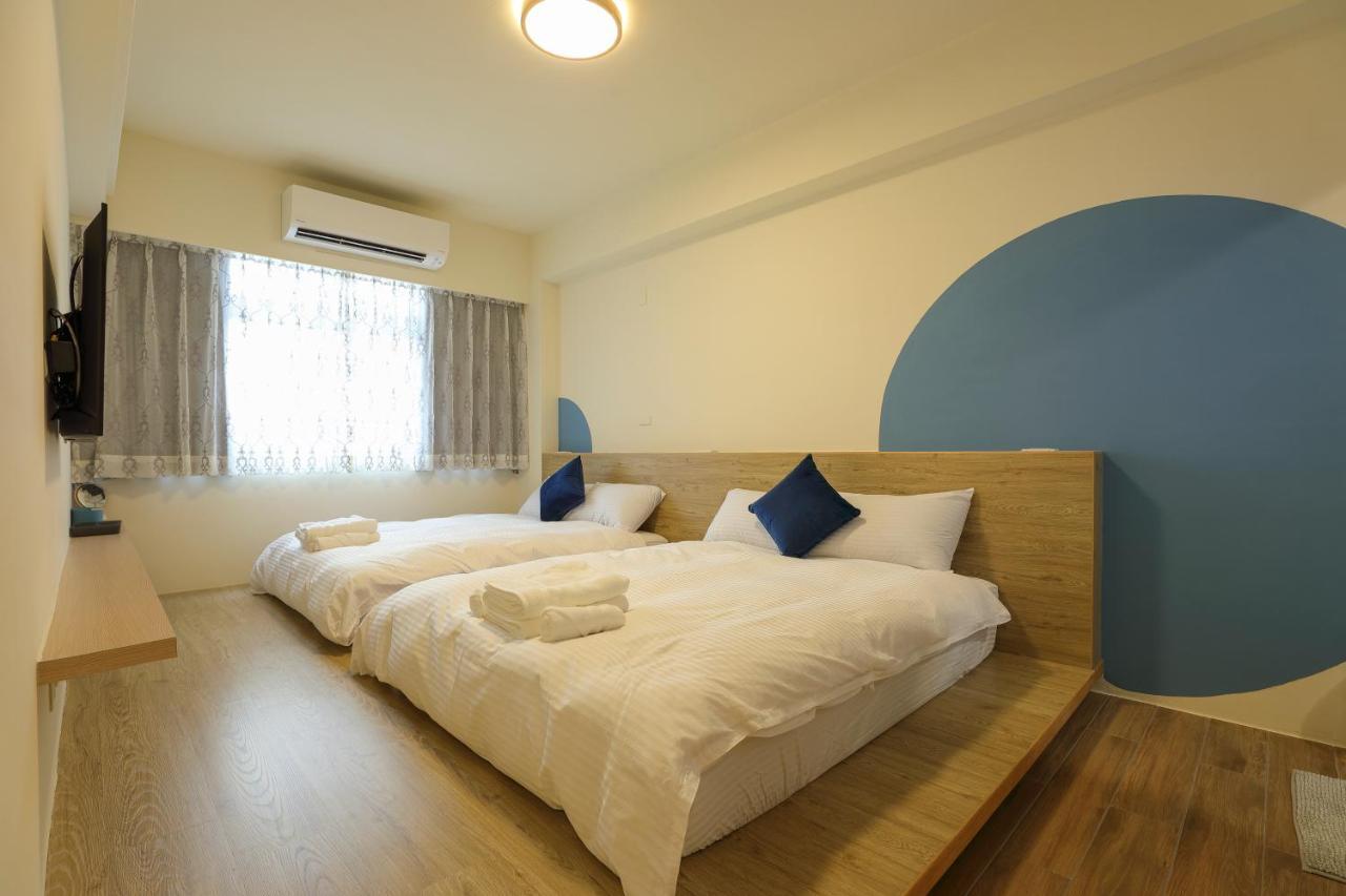 Colorful Balloons Homestay Magong Exterior foto