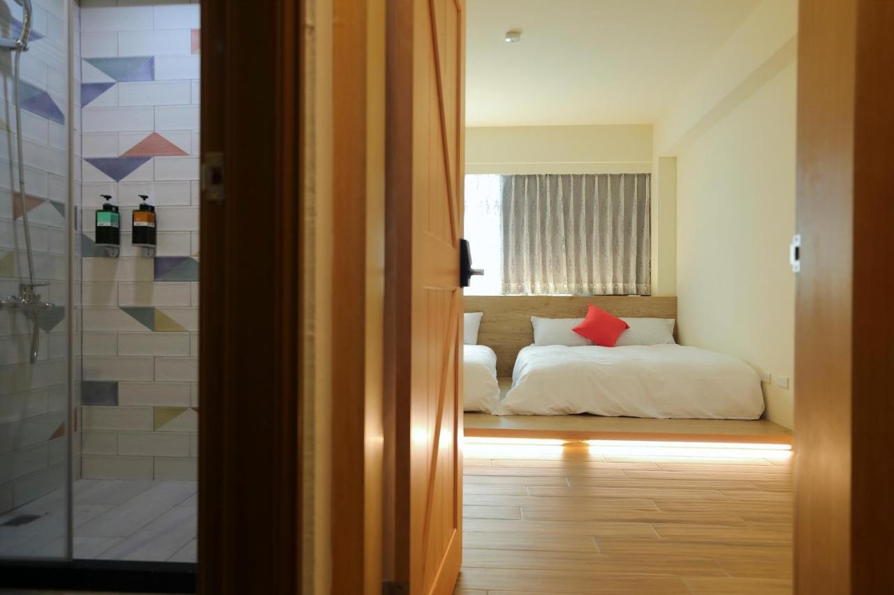 Colorful Balloons Homestay Magong Exterior foto