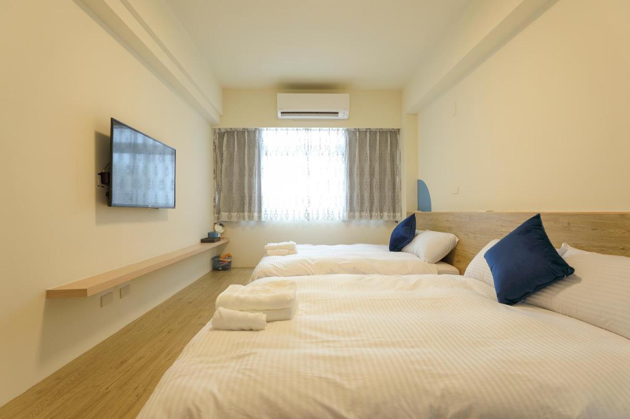 Colorful Balloons Homestay Magong Exterior foto