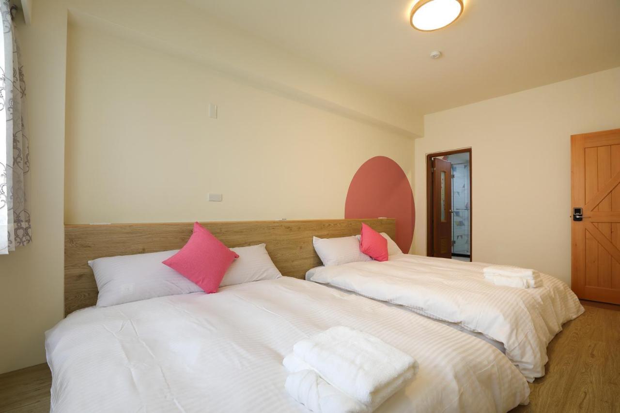 Colorful Balloons Homestay Magong Exterior foto