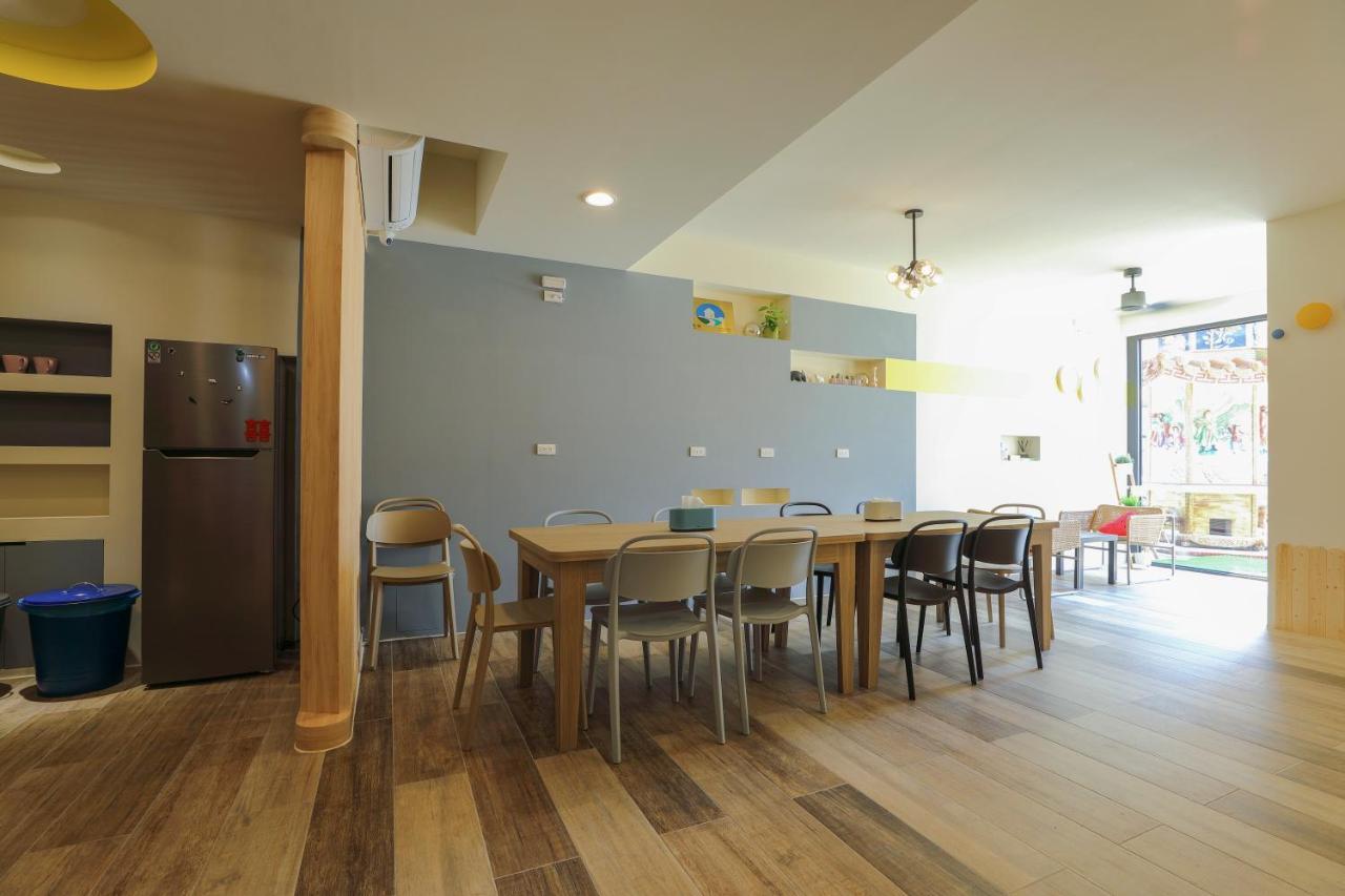Colorful Balloons Homestay Magong Exterior foto