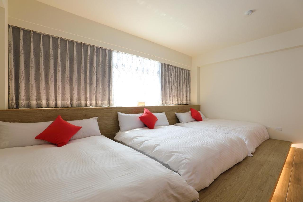 Colorful Balloons Homestay Magong Exterior foto